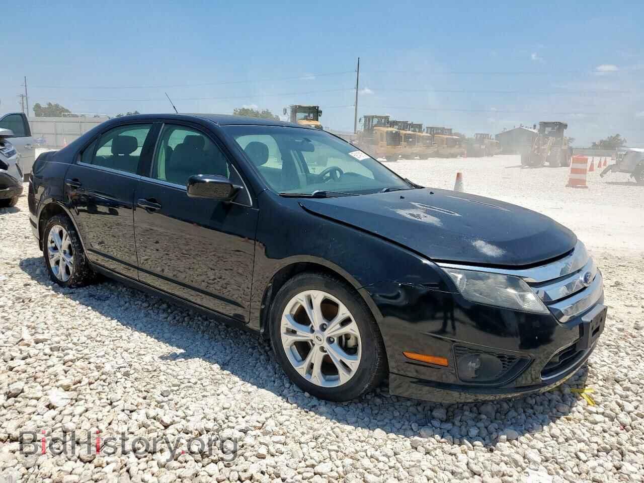 2012 FORD FUSION - VIN: 3FAHP0HA5CR192991 - Фото 4