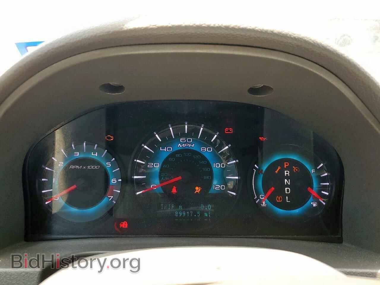 2012 FORD FUSION - VIN: 3FAHP0HA5CR192991 - Фото 9