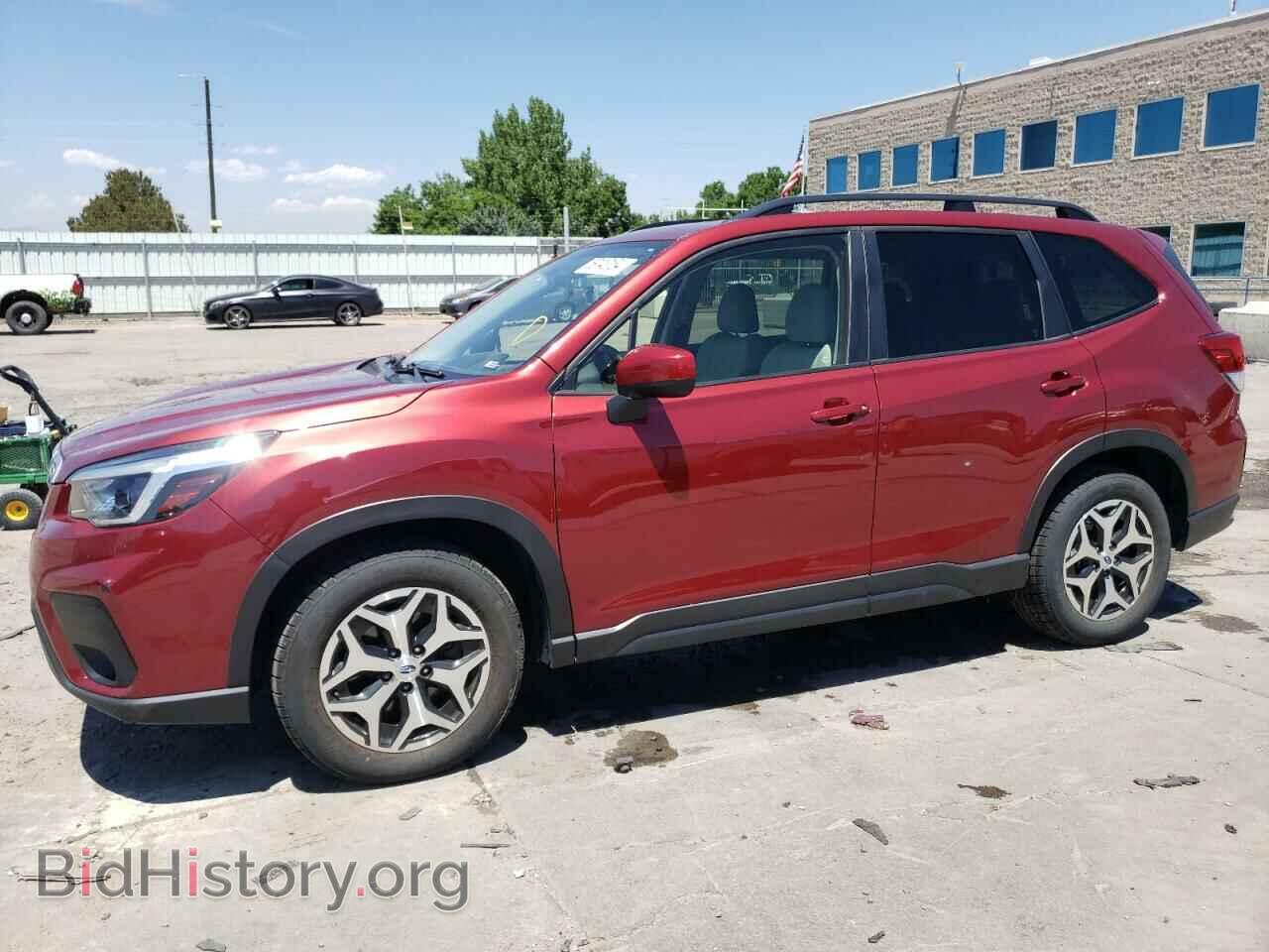Photo JF2SKAJC5MH413848 - SUBARU FORESTER 2021