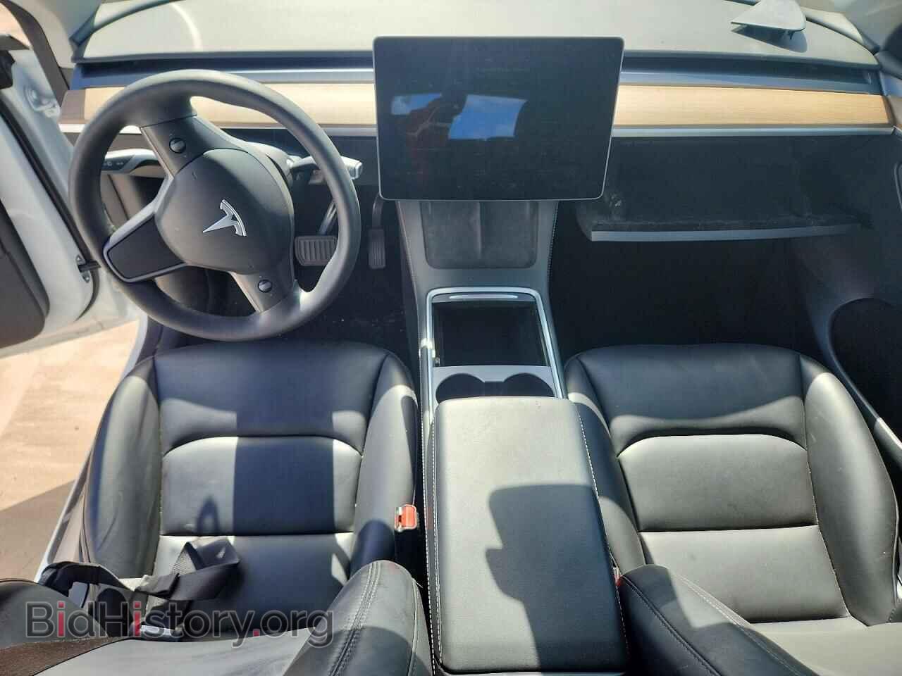2024 TESLA MODEL Y - VIN: 7SAYGDED0RF041831 - Photo 8