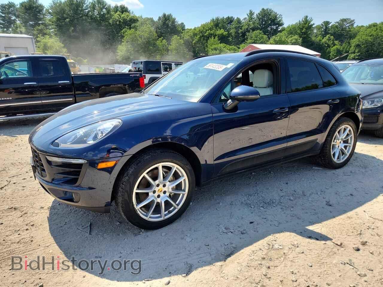 Фотография WP1AB2A52JLB35483 - PORSCHE MACAN 2018