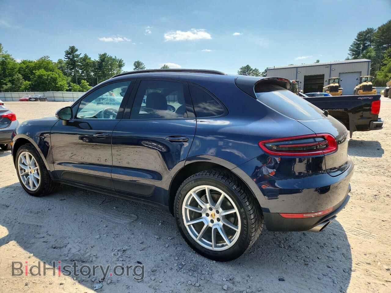 2018 PORSCHE MACAN - VIN: WP1AB2A52JLB35483 - Фото 2