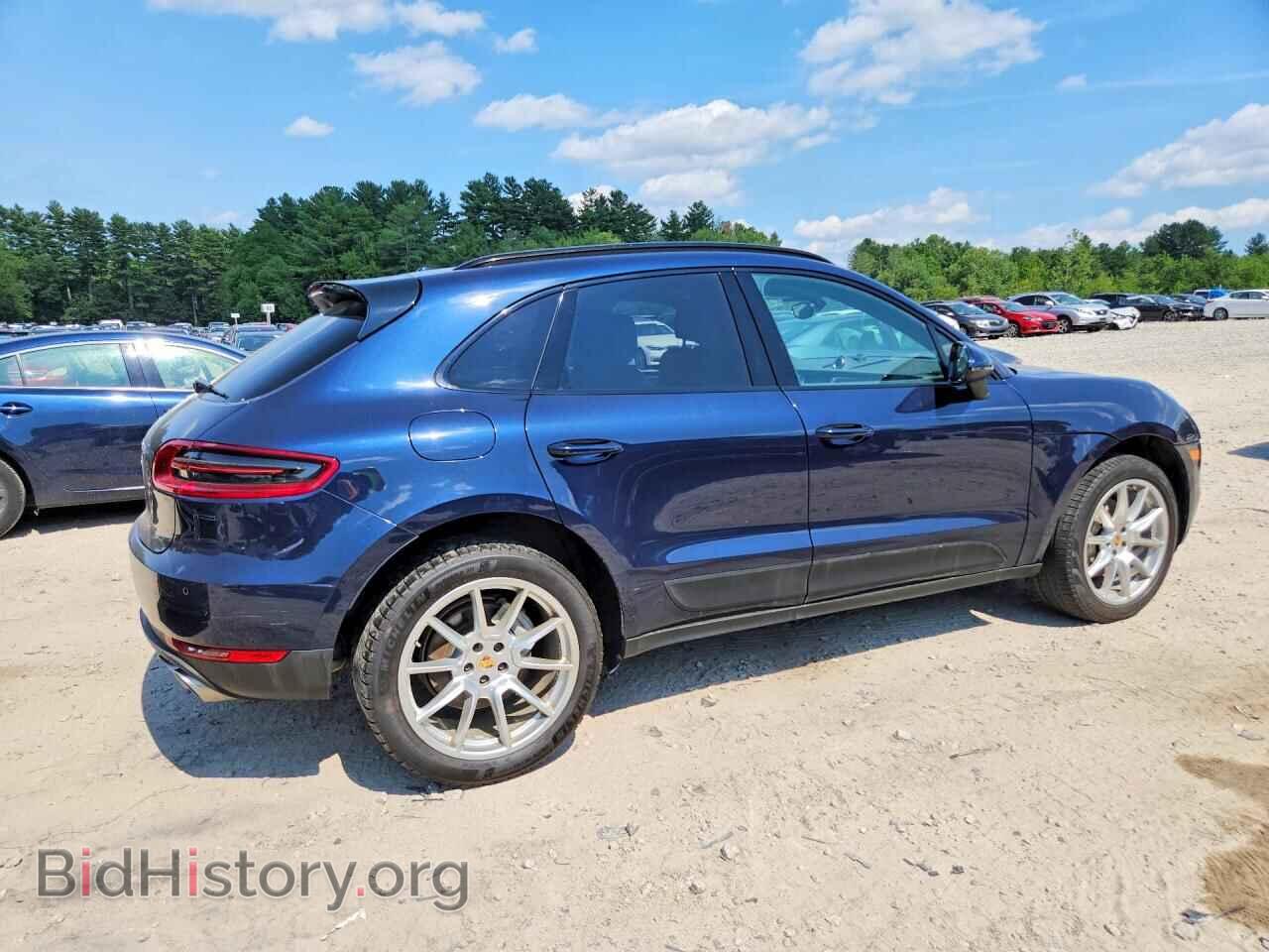 2018 PORSCHE MACAN - VIN: WP1AB2A52JLB35483 - Фото 3