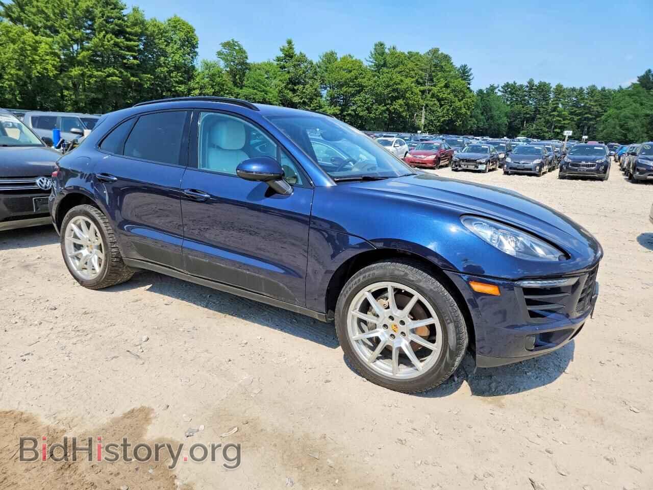 2018 PORSCHE MACAN - VIN: WP1AB2A52JLB35483 - Фото 4