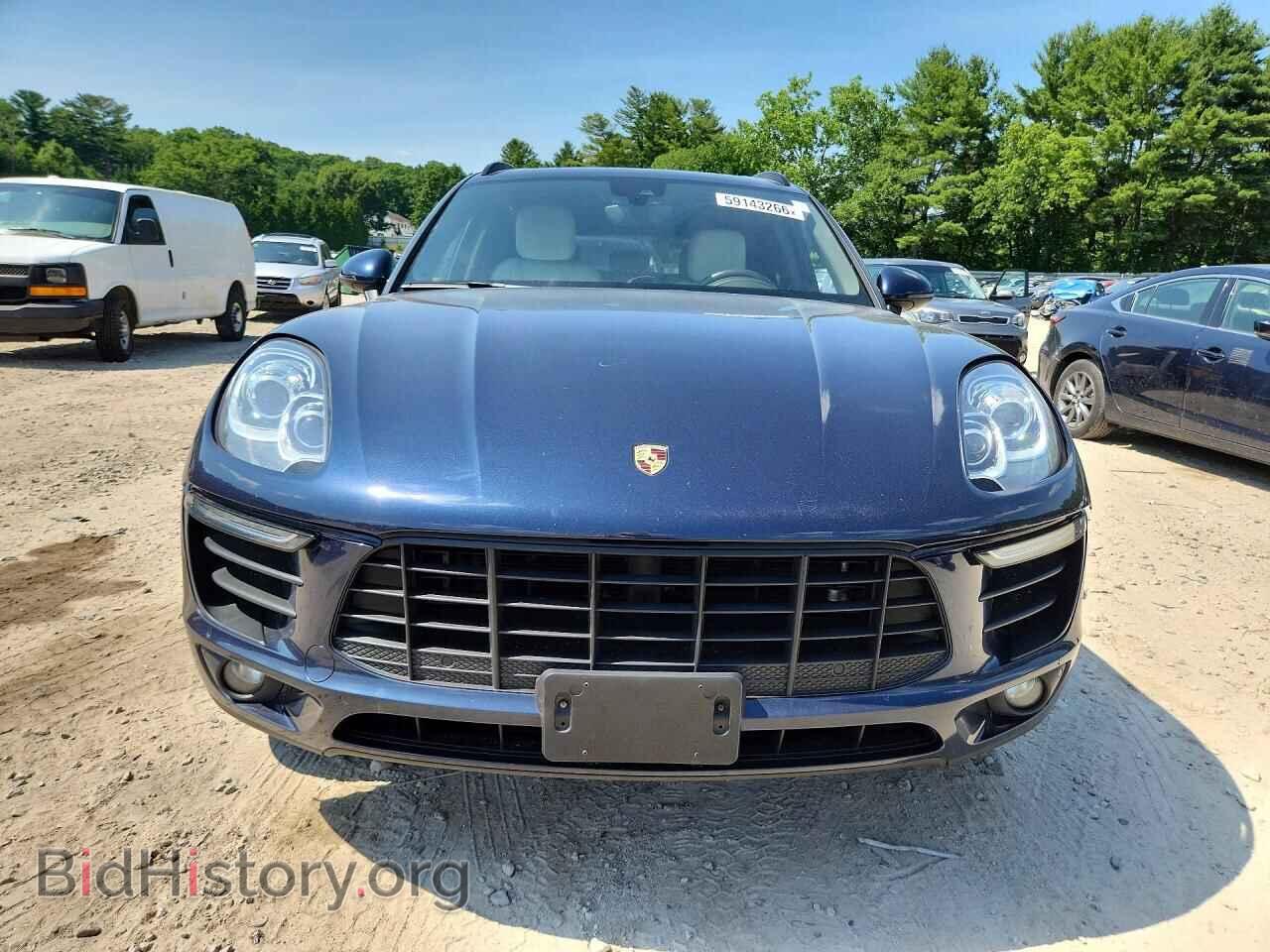 2018 PORSCHE MACAN - VIN: WP1AB2A52JLB35483 - Фото 5