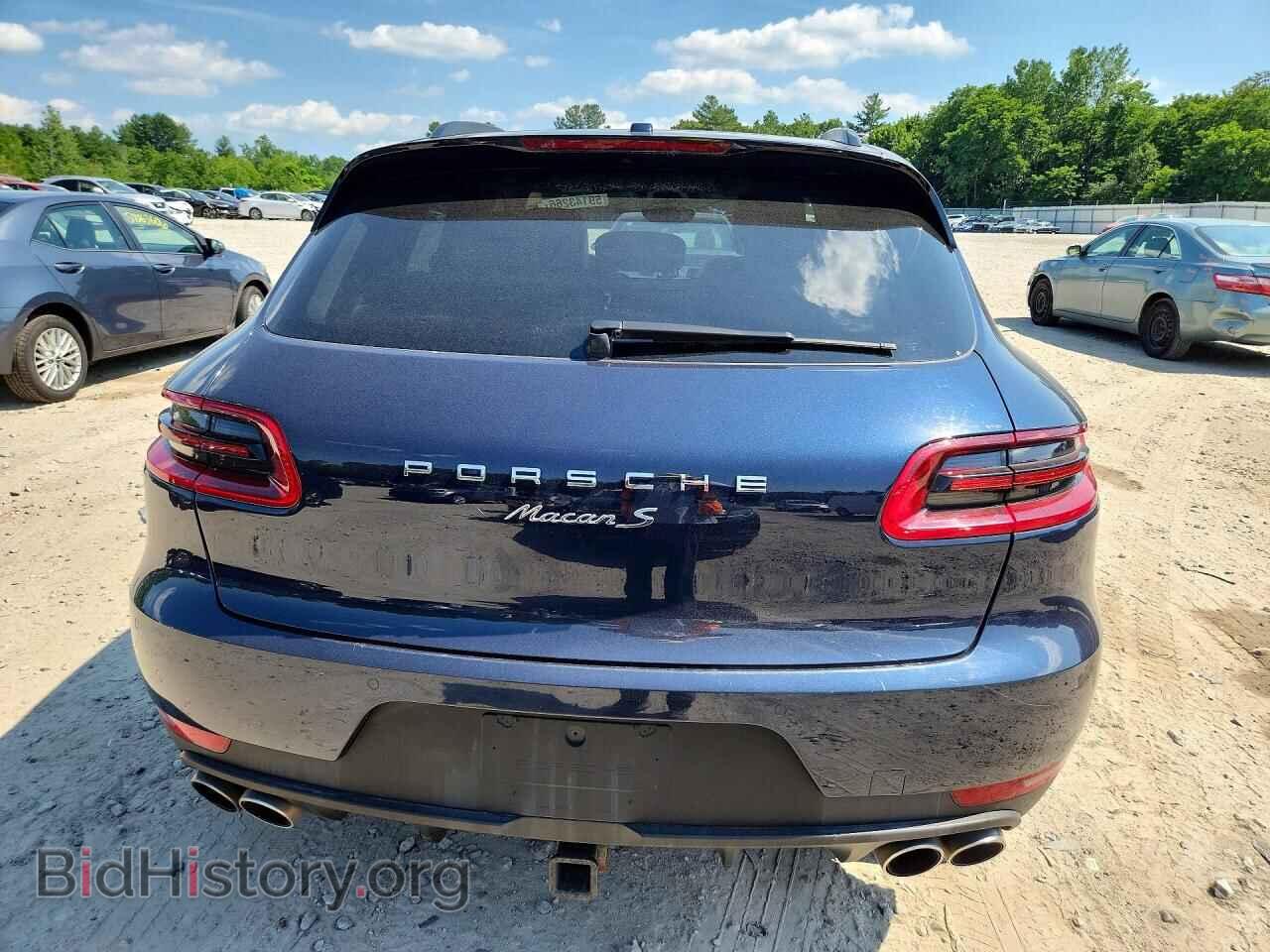 2018 PORSCHE MACAN - VIN: WP1AB2A52JLB35483 - Фото 6