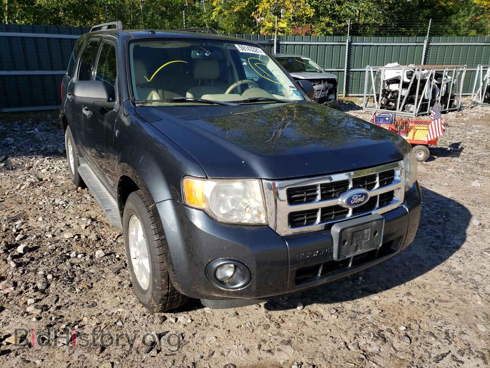 2008 FORD ESCAPE - VIN: 1FMCU93168KB50247 - Фото 9