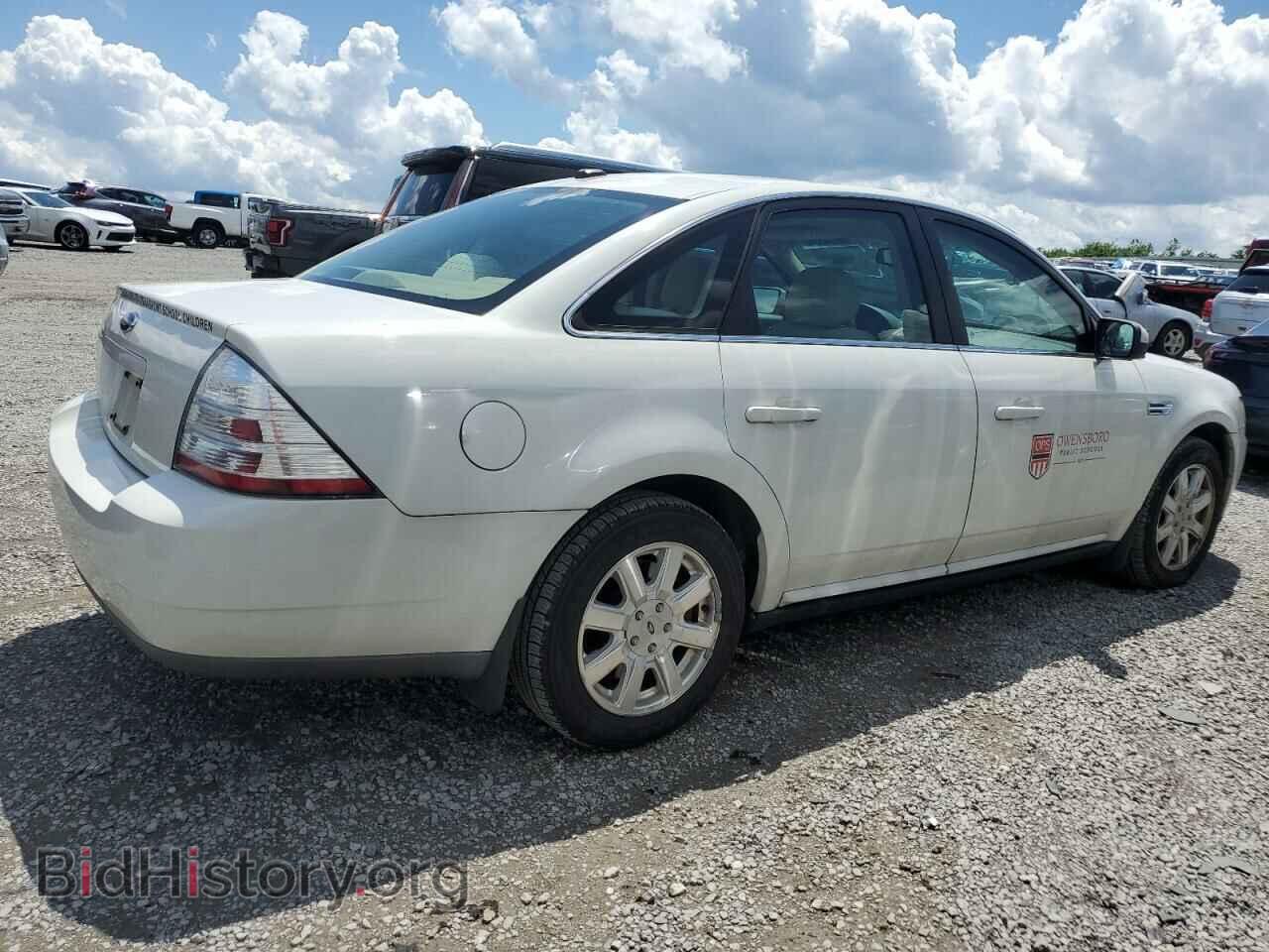2009 FORD TAURUS - VIN: 1FAHP23W39G107709 - Фото 3