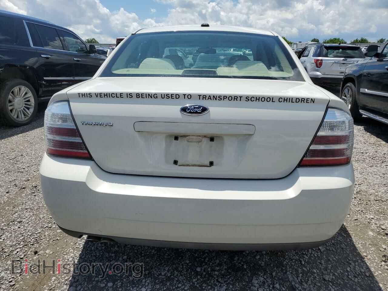 2009 FORD TAURUS - VIN: 1FAHP23W39G107709 - Фото 6