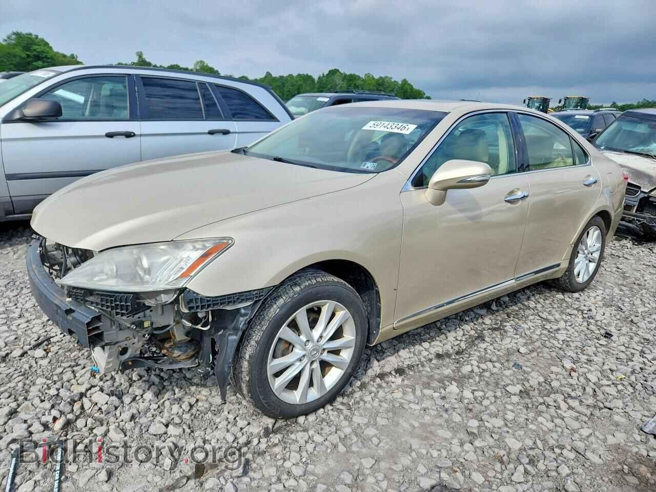 Photo JTHBK1EG9B2440111 - LEXUS ES350 2011