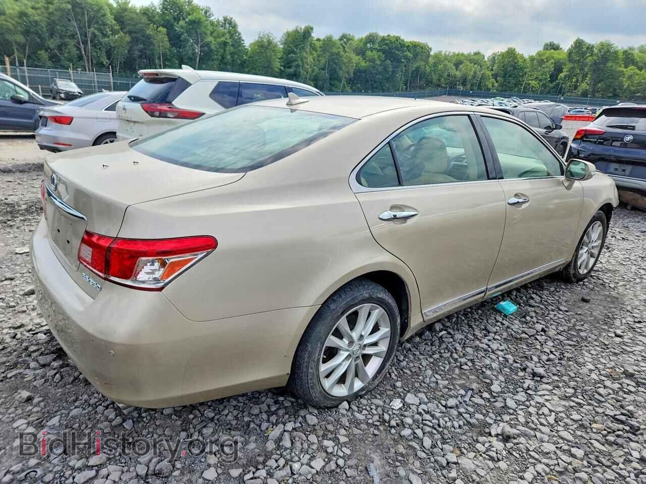 2011 LEXUS ES350 - VIN: JTHBK1EG9B2440111 - Фото 3
