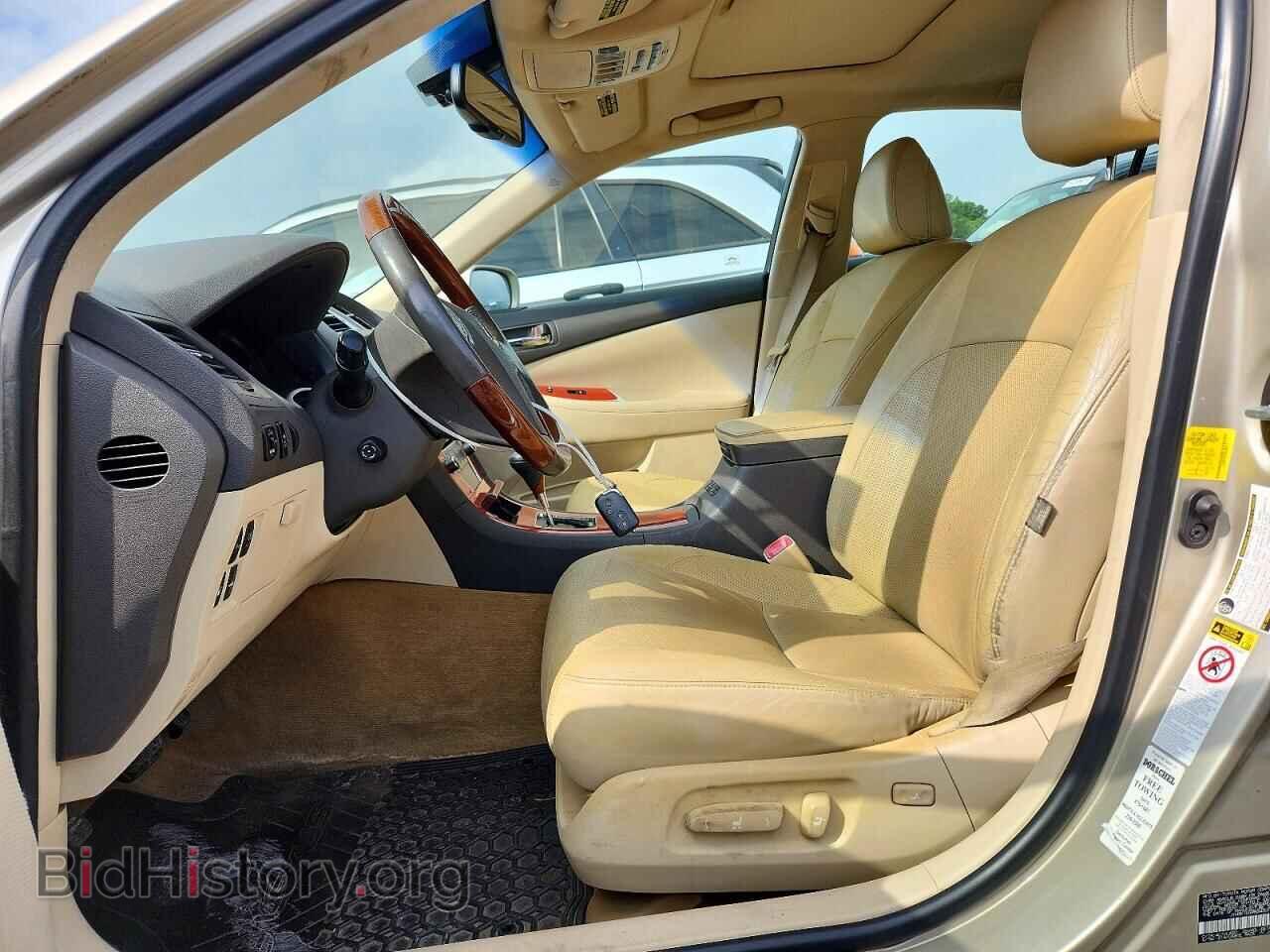 2011 LEXUS ES350 - VIN: JTHBK1EG9B2440111 - Фото 7