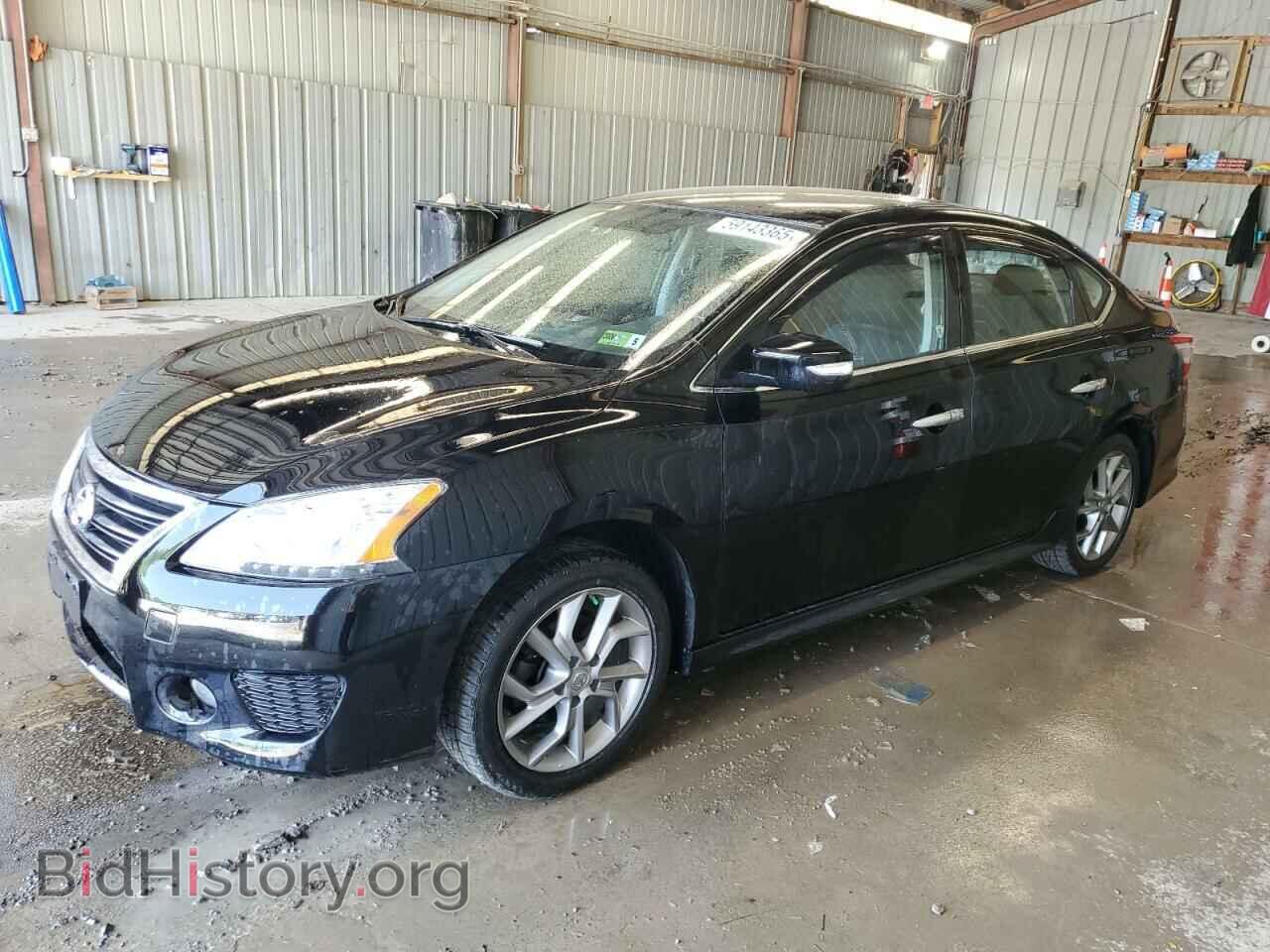 Photo 3N1AB7AP8FY316654 - NISSAN SENTRA 2015