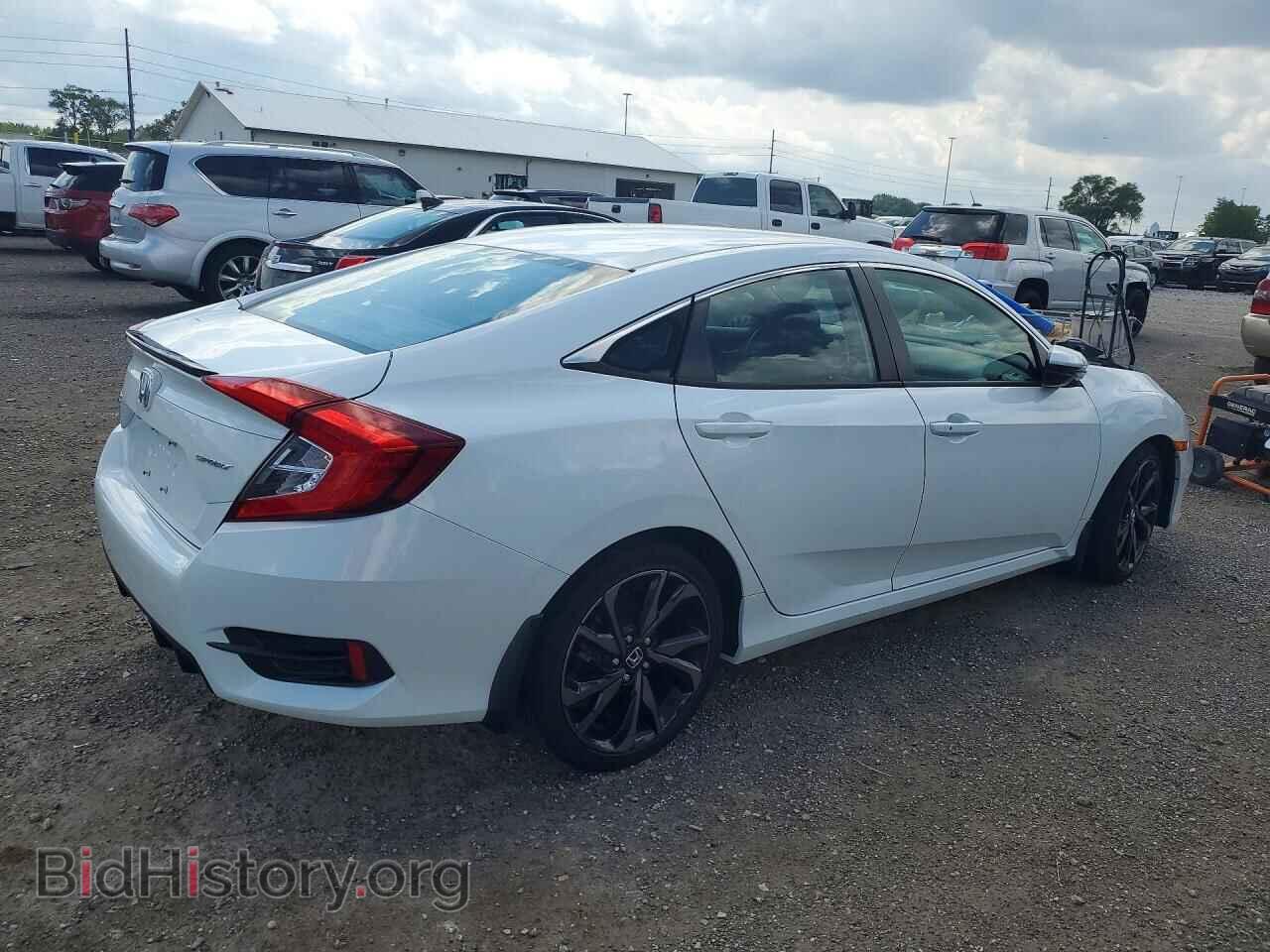 2020 HONDA CIVIC - VIN: 2HGFC2F87LH556642 - Фото 3