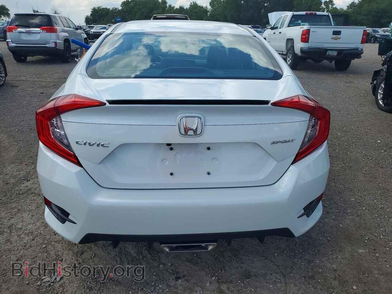 2020 HONDA CIVIC - VIN: 2HGFC2F87LH556642 - Фото 6