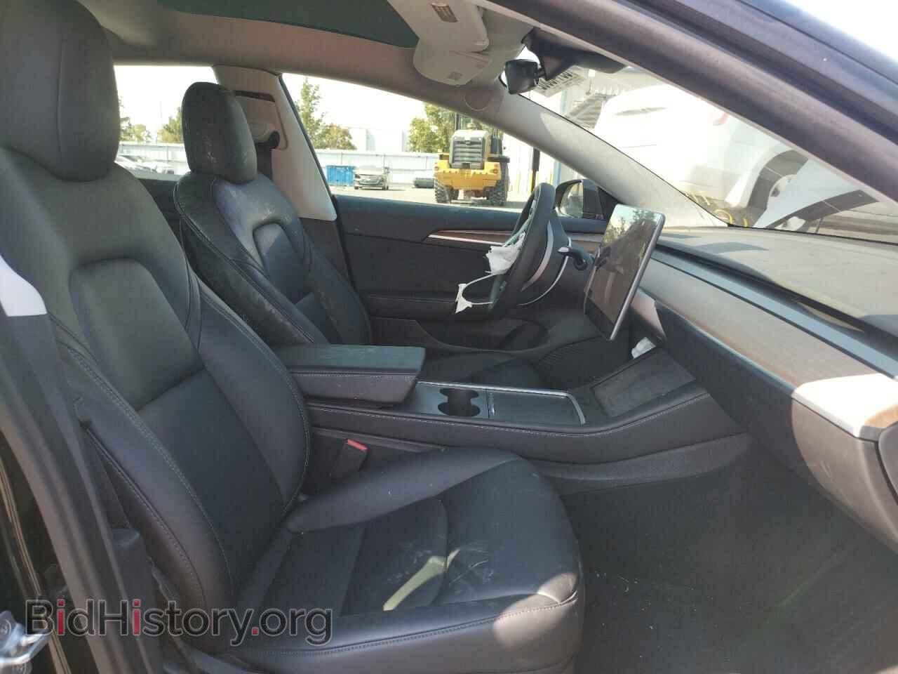2022 TESLA MODEL 3 - VIN: 5YJ3E1EA2NF132840 - Фото 5