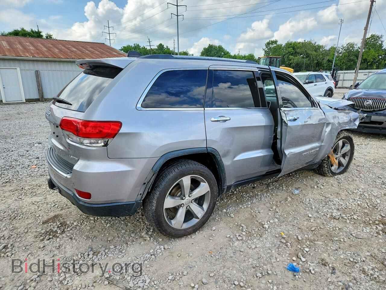 2015 JEEP CHEROKEE - VIN: 1C4RJFBG5FC229718 - Фото 3