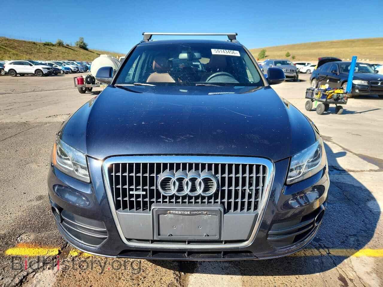 2012 AUDI Q5 - VIN: WA1LFAFP8CA045931 - Фото 5