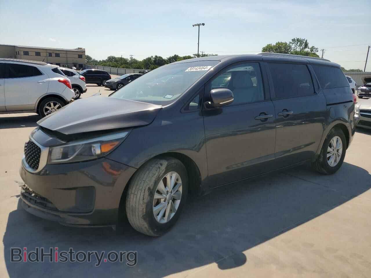 Photo KNDMB5C15G6114287 - KIA All Models 2016