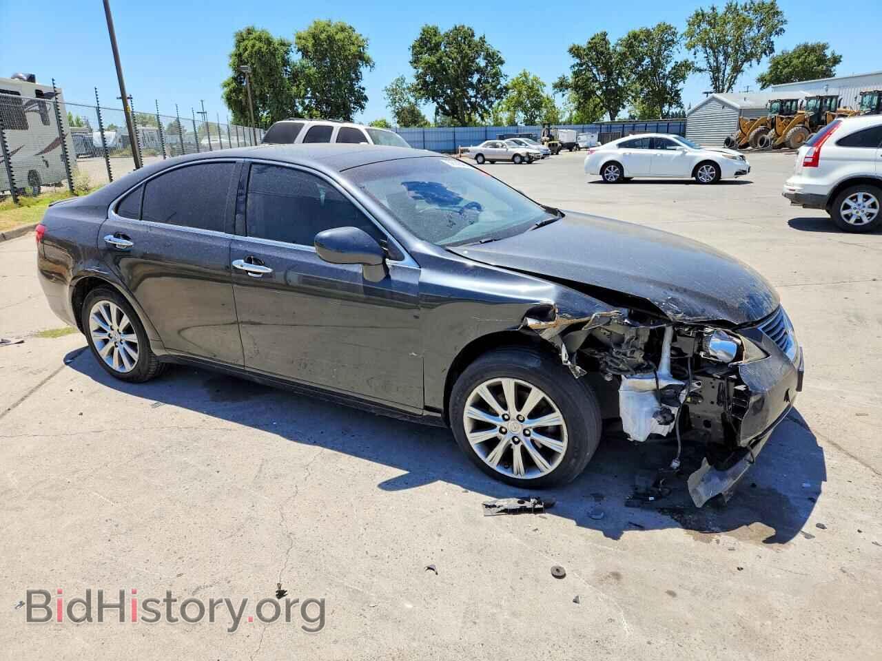 2007 LEXUS ES350 - VIN: JTHBJ46G872014419 - Фото 4