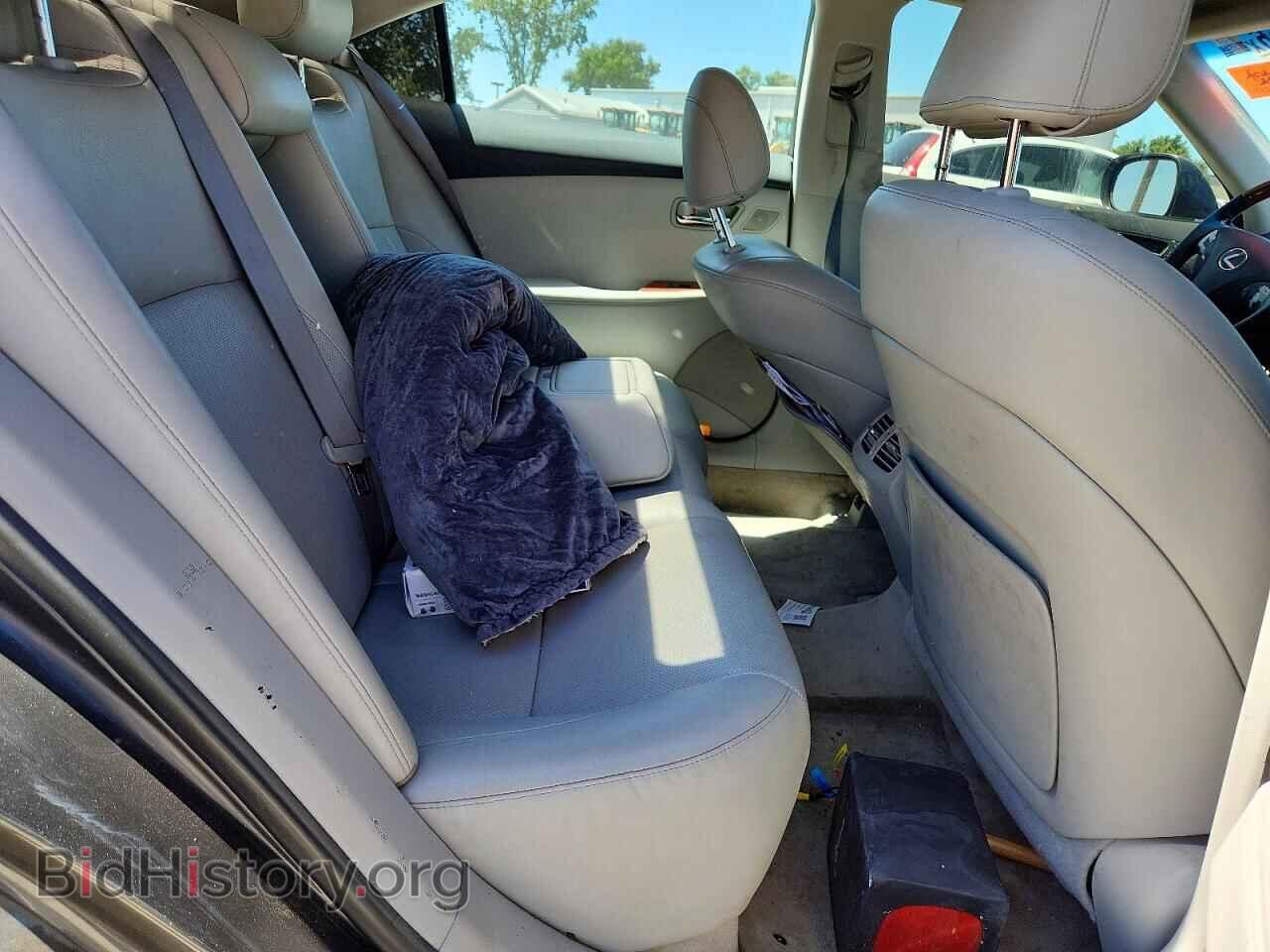 2007 LEXUS ES350 - VIN: JTHBJ46G872014419 - Фото 10