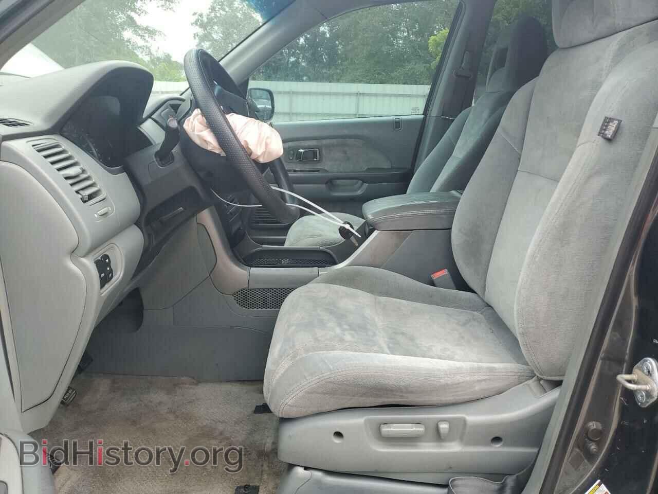 2005 HONDA PILOT - VIN: 5FNYF18455B012801 - Фото 7