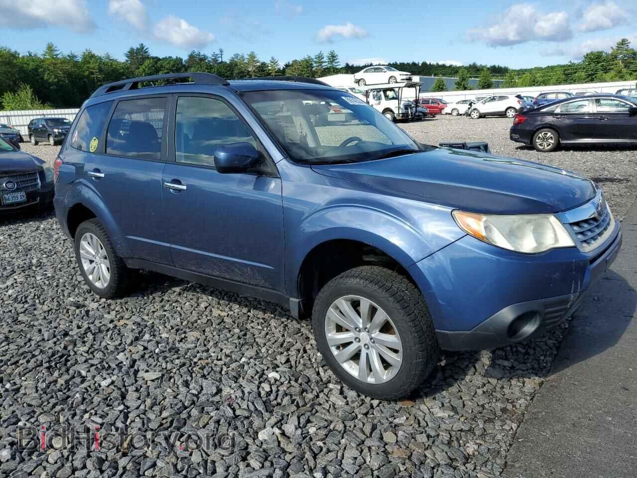 2011 SUBARU FORESTER - VIN: JF2SHADC4BG777319 - Фото 4