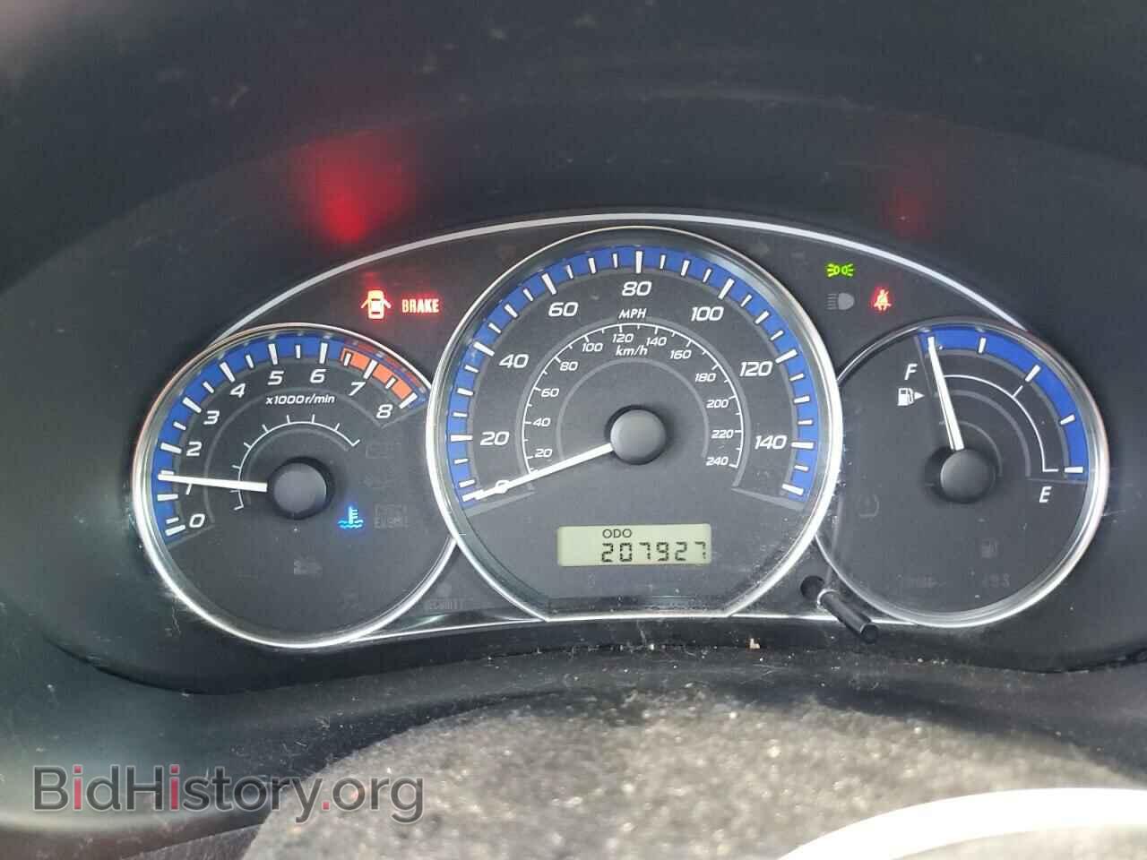 2011 SUBARU FORESTER - VIN: JF2SHADC4BG777319 - Фото 9