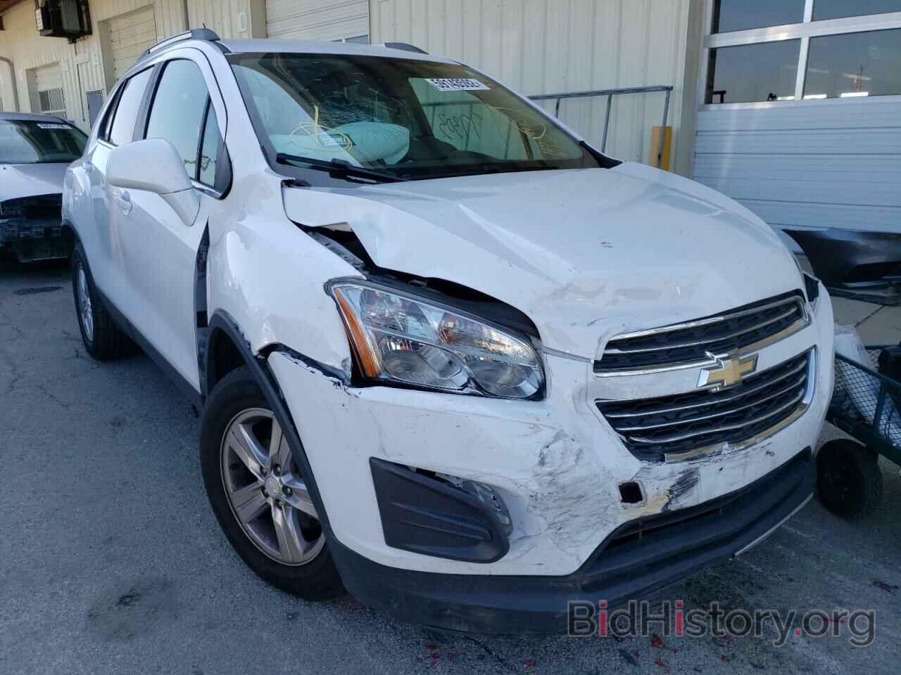 Фотография 3GNCJLSBXFL226351 - CHEVROLET TRAX 2015