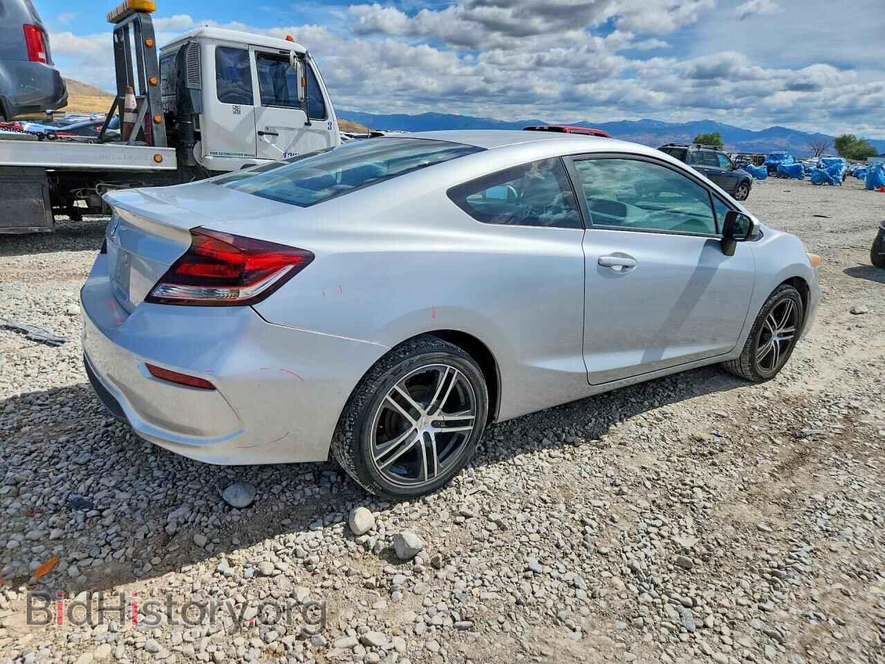 2014 HONDA CIVIC - VIN: 2HGFG3B56EH523639 - Фото 3