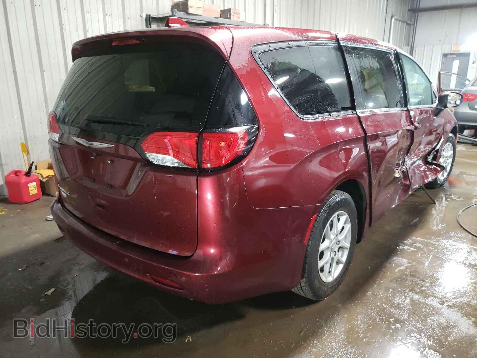 2017 CHRYSLER PACIFICA - VIN: 2C4RC1DG7HR521696 - Фото 4