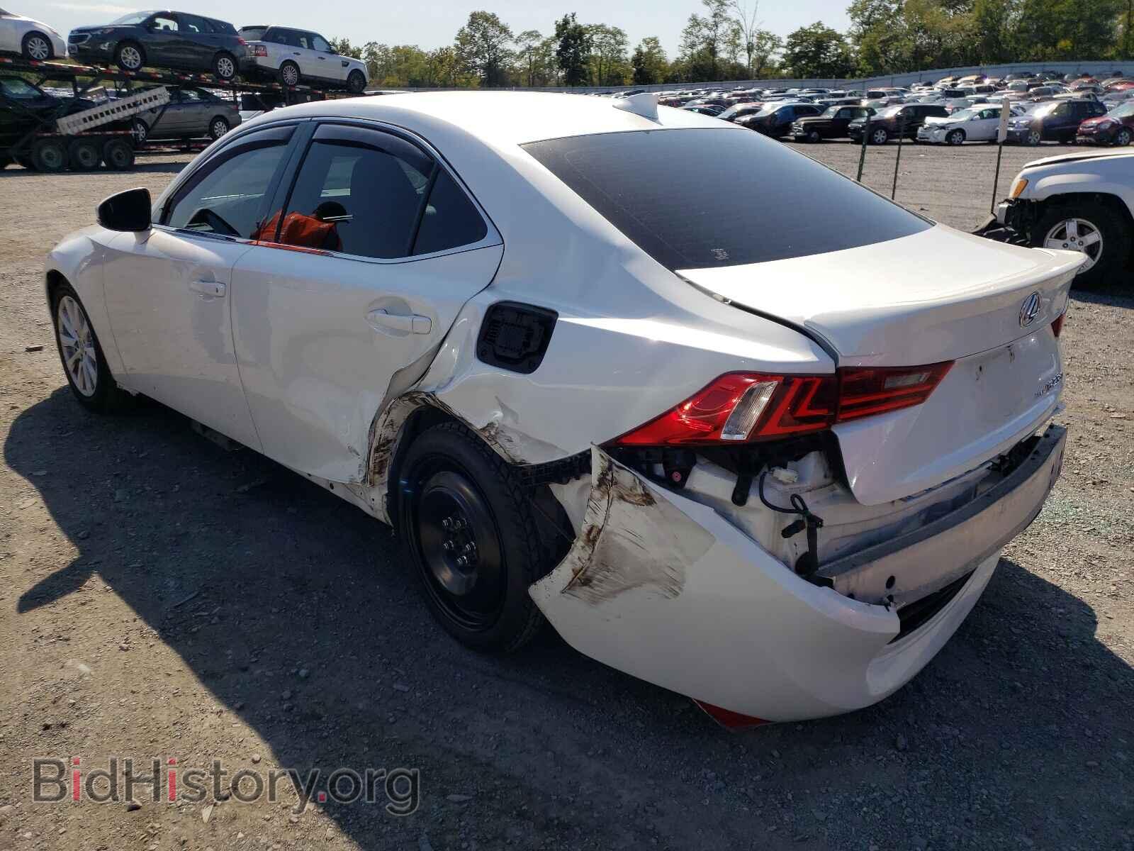 2015 LEXUS IS - VIN: JTHCF1D21F5024654 - Photo 3