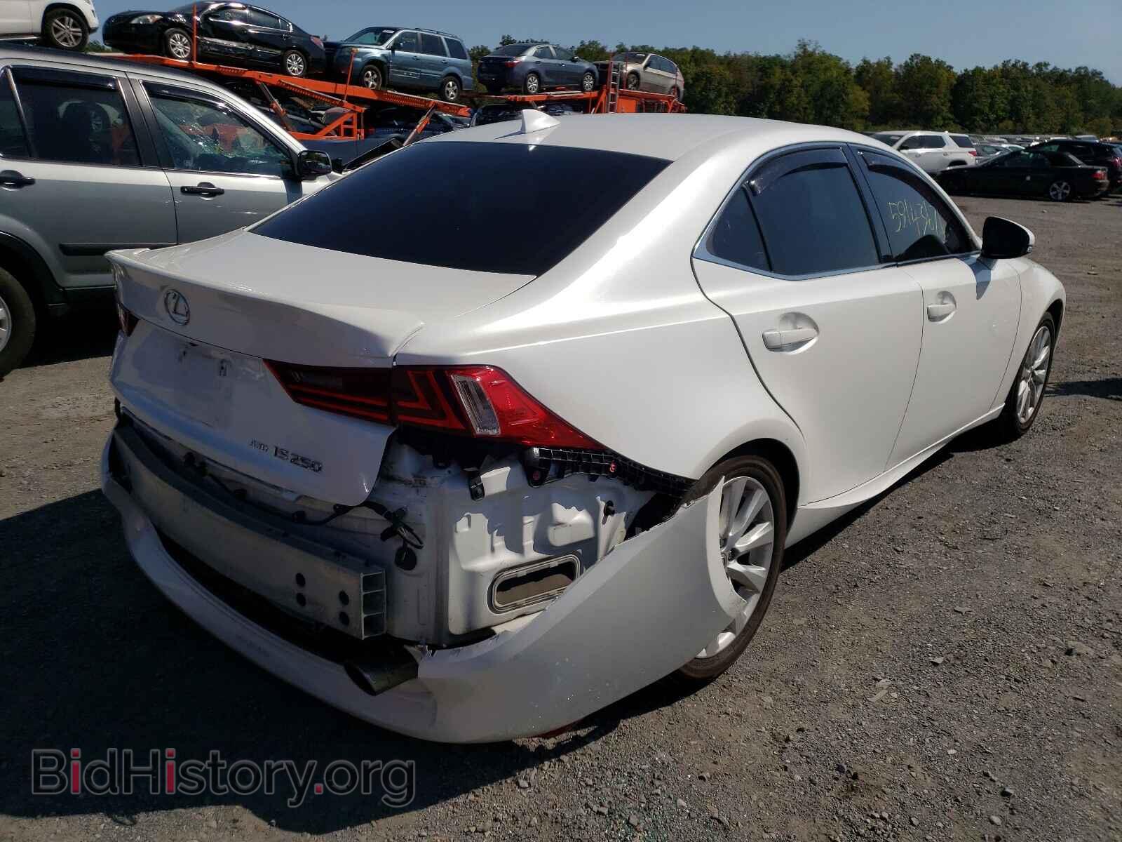 2015 LEXUS IS - VIN: JTHCF1D21F5024654 - Photo 4
