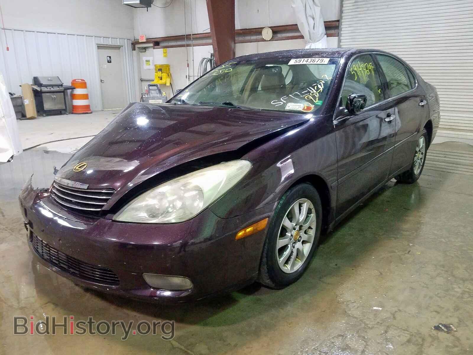 2002 LEXUS ES300 - VIN: JTHBF30G020045446 - Фото 2