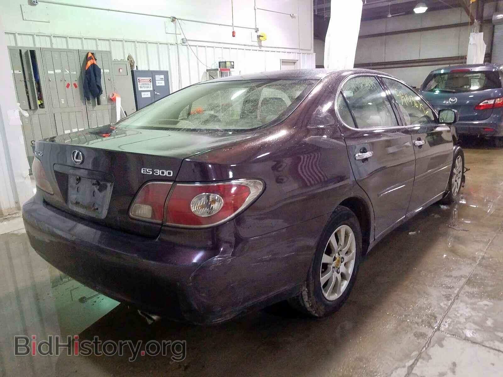 2002 LEXUS ES300 - VIN: JTHBF30G020045446 - Фото 4