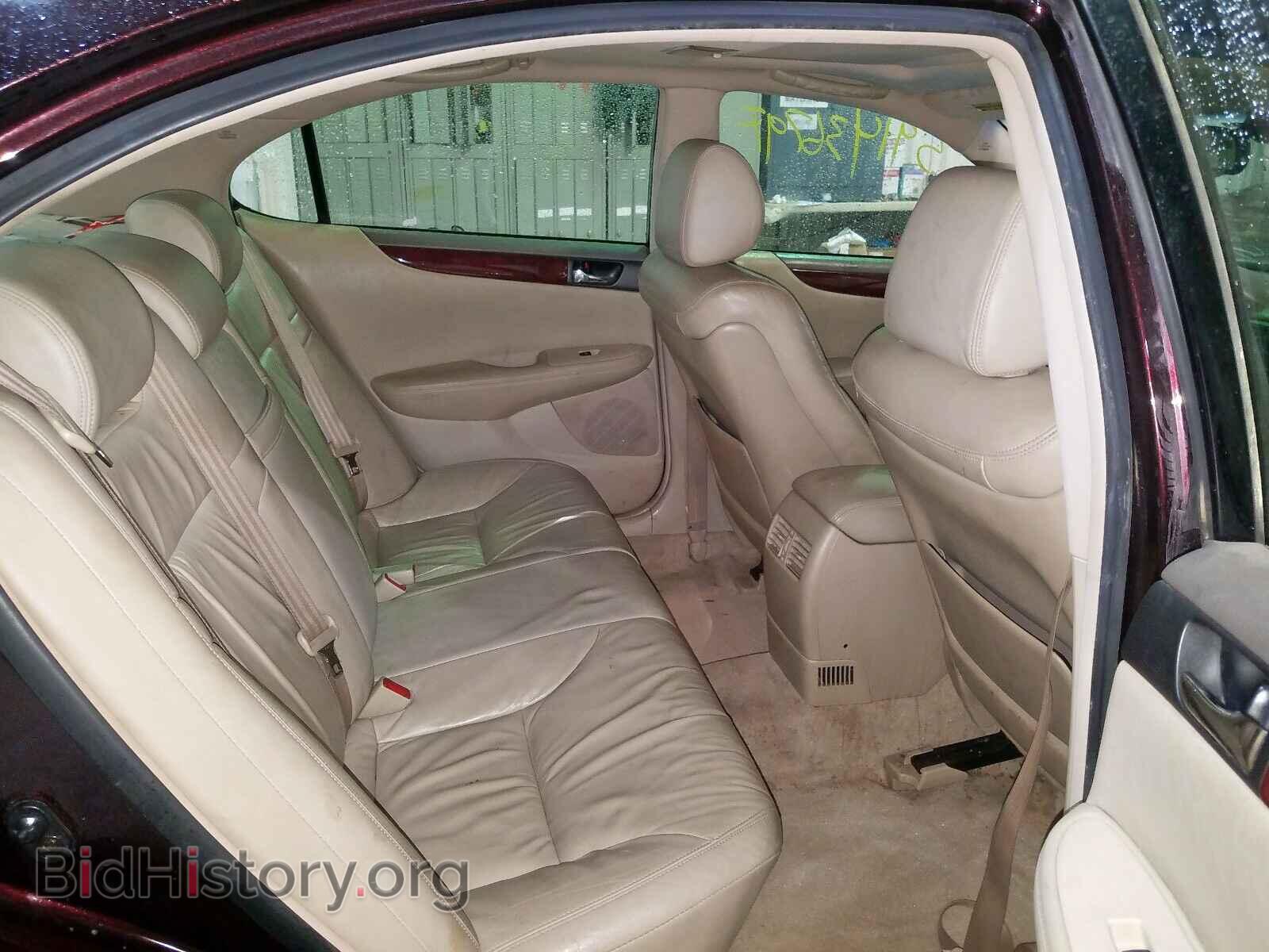 2002 LEXUS ES300 - VIN: JTHBF30G020045446 - Фото 6