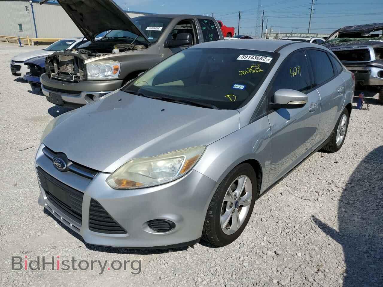 2013 FORD FOCUS - VIN: 1FADP3F21DL204212 - Фото 2