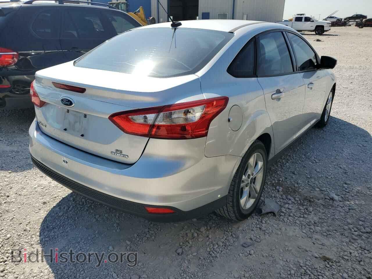 2013 FORD FOCUS - VIN: 1FADP3F21DL204212 - Фото 4