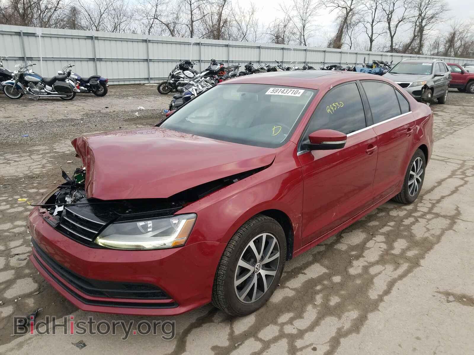 2017 VOLKSWAGEN JETTA - VIN: 3VWDB7AJ4HM283729 - Фото 2