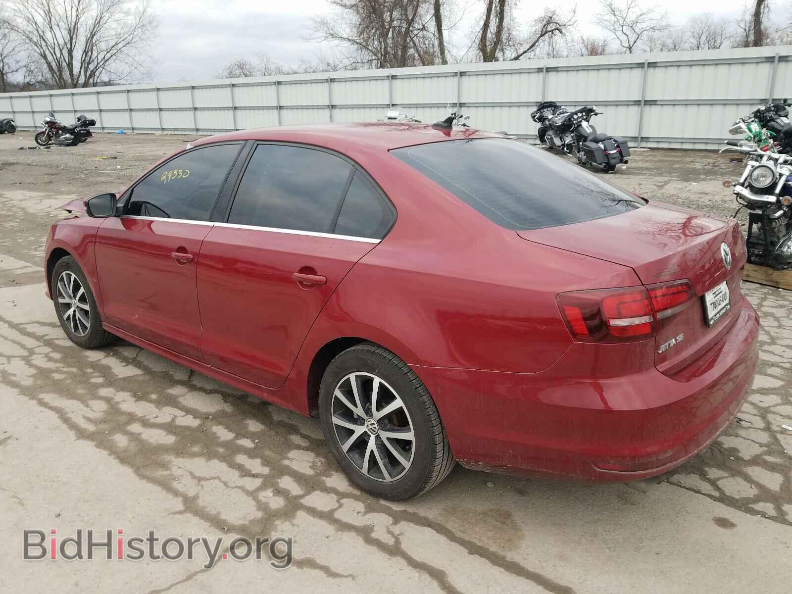 2017 VOLKSWAGEN JETTA - VIN: 3VWDB7AJ4HM283729 - Фото 3