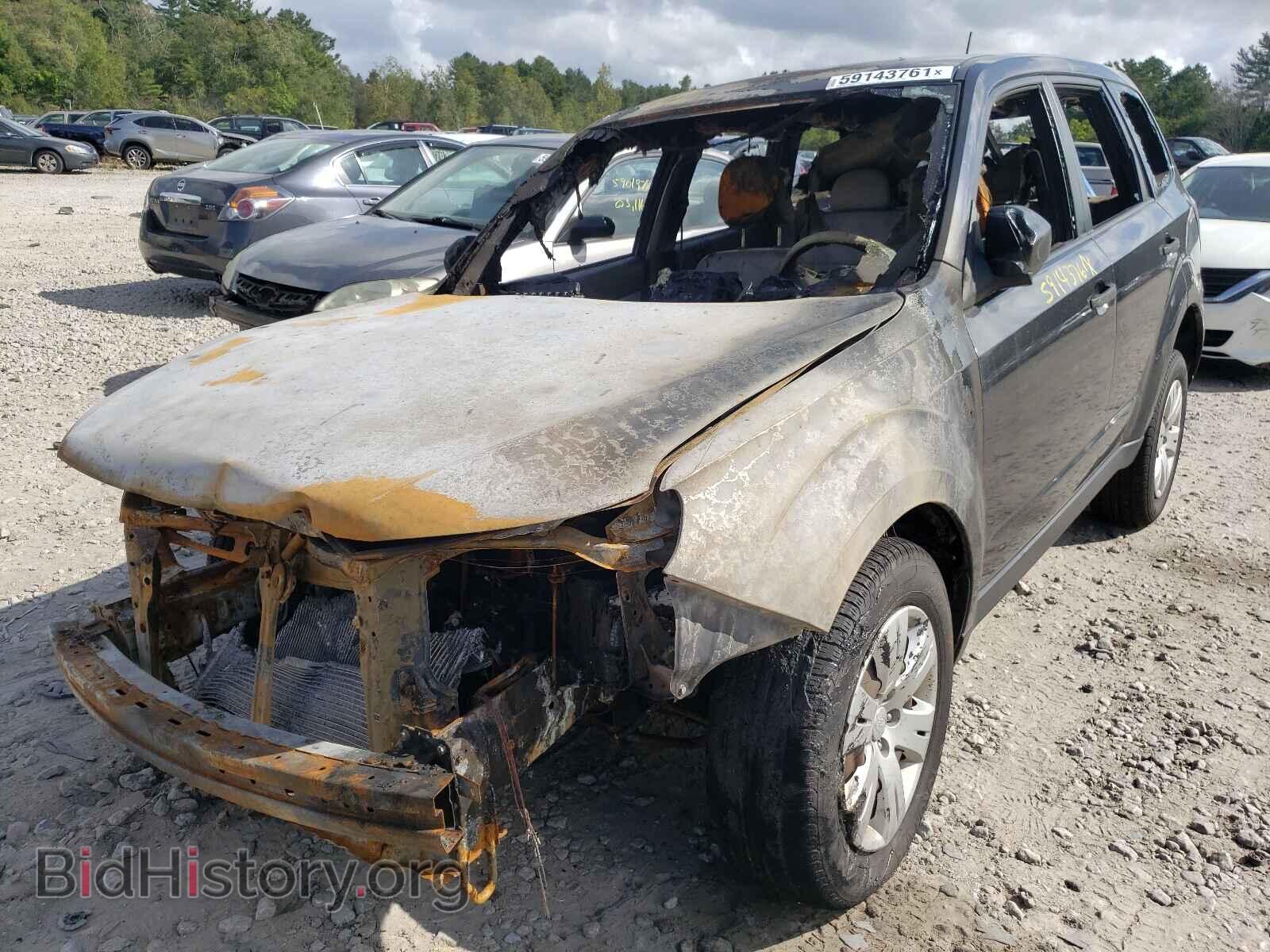 2009 SUBARU FORESTER - VIN: JF2SH61669H767245 - Фото 2