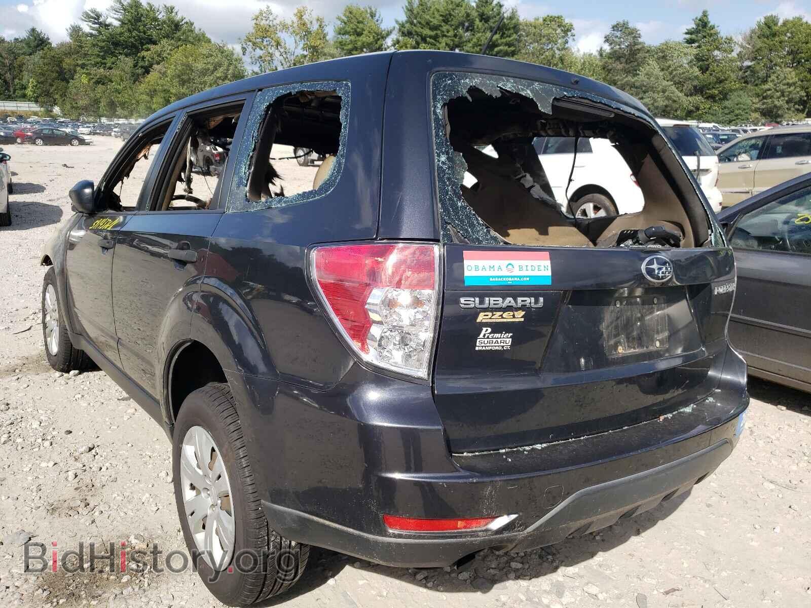 2009 SUBARU FORESTER - VIN: JF2SH61669H767245 - Фото 3