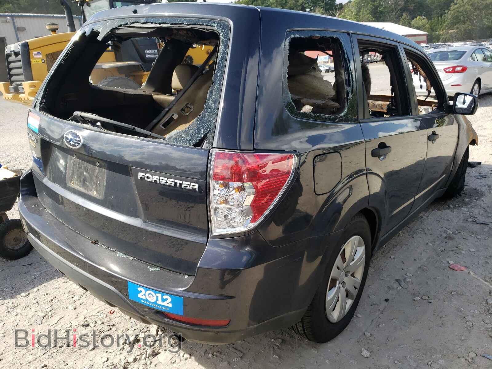 2009 SUBARU FORESTER - VIN: JF2SH61669H767245 - Фото 4