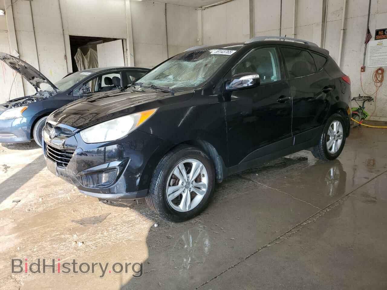 Photo KM8JUCAC9CU545237 - HYUNDAI TUCSON 2012