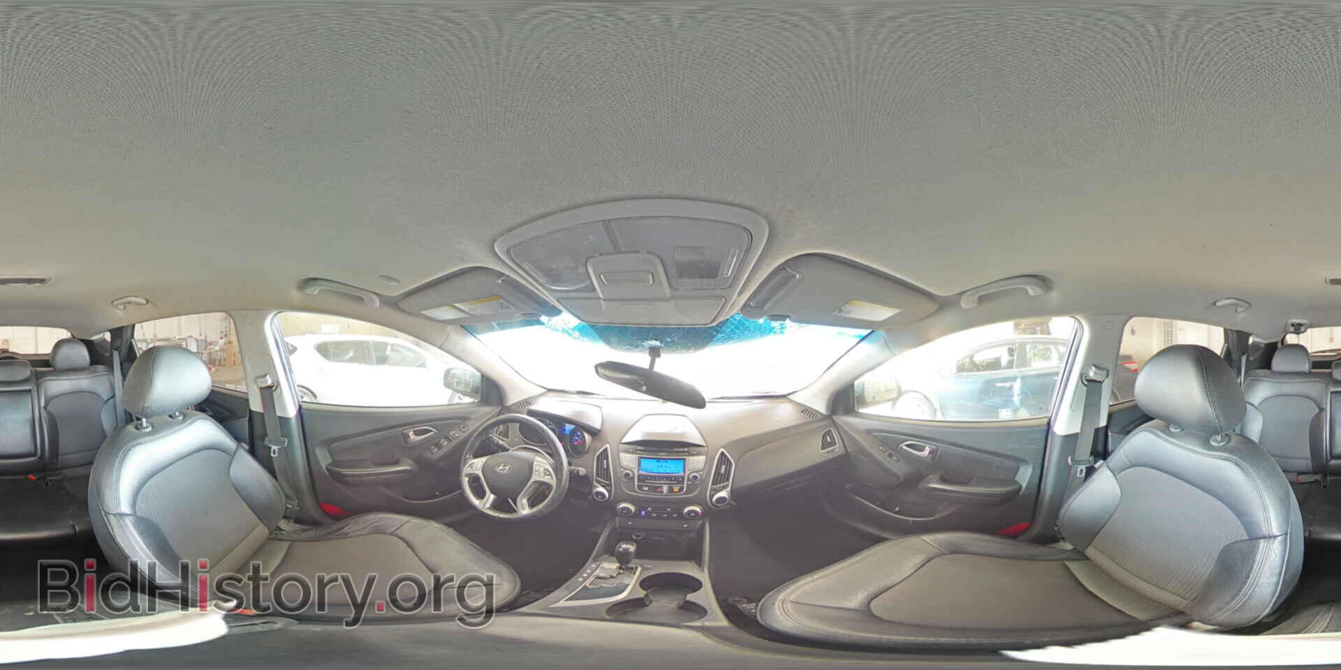2012 HYUNDAI TUCSON - VIN: KM8JUCAC9CU545237 - Фото 15