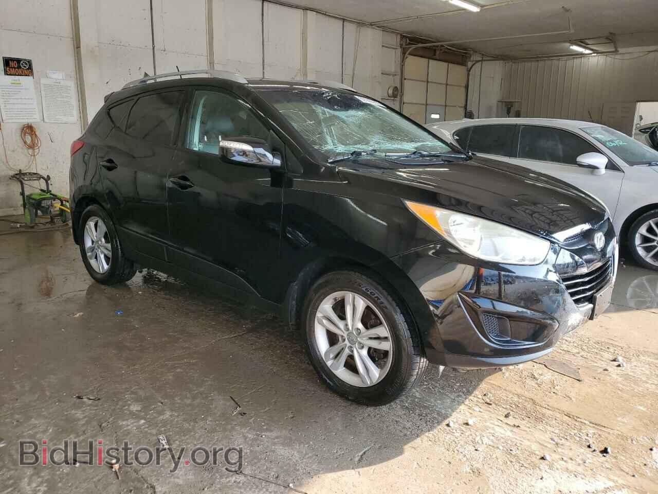 2012 HYUNDAI TUCSON - VIN: KM8JUCAC9CU545237 - Фото 4