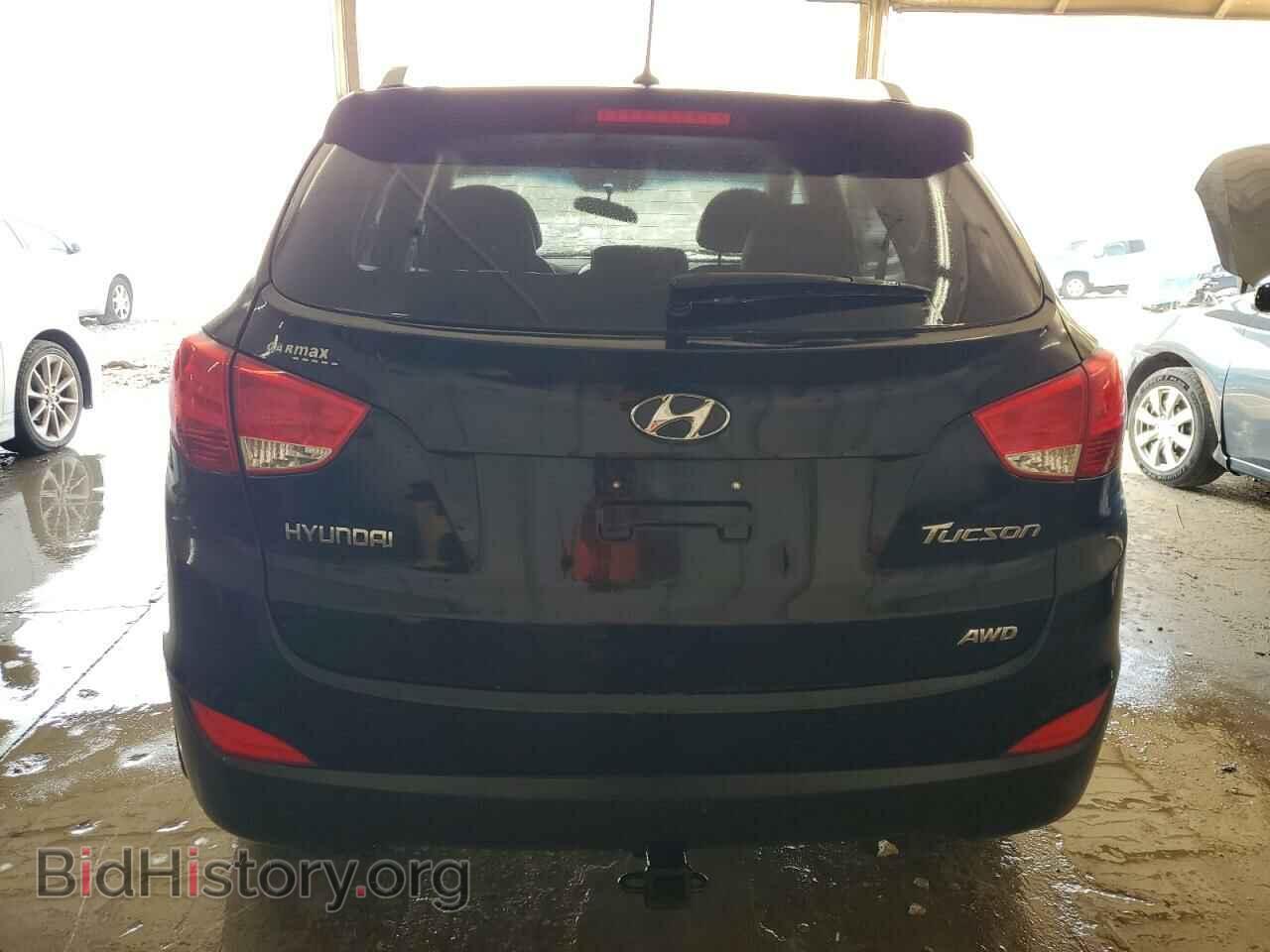 2012 HYUNDAI TUCSON - VIN: KM8JUCAC9CU545237 - Фото 6