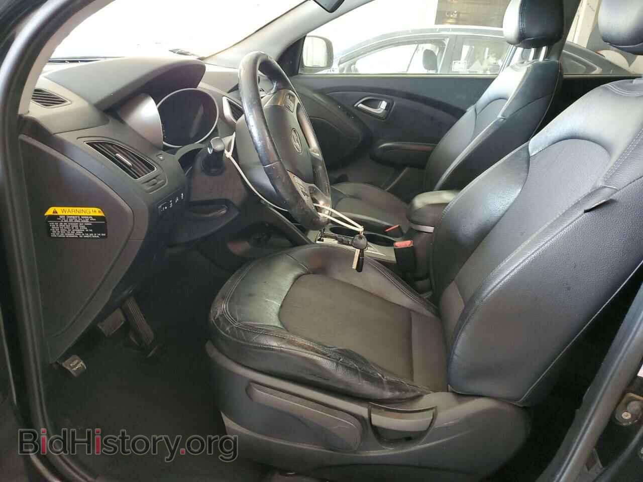 2012 HYUNDAI TUCSON - VIN: KM8JUCAC9CU545237 - Фото 7