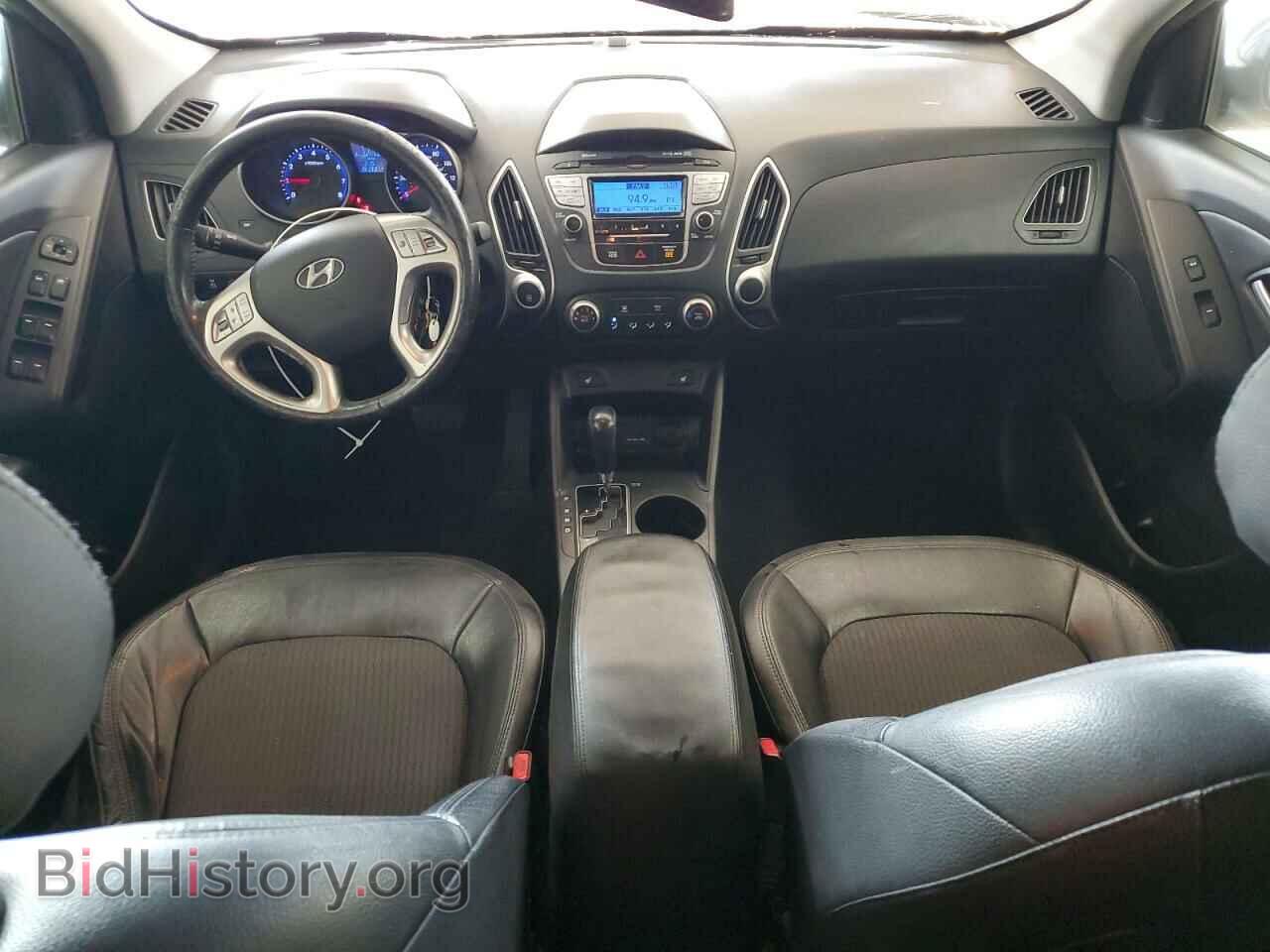 2012 HYUNDAI TUCSON - VIN: KM8JUCAC9CU545237 - Фото 8