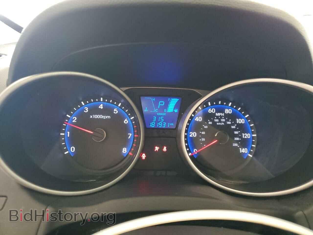 2012 HYUNDAI TUCSON - VIN: KM8JUCAC9CU545237 - Фото 9
